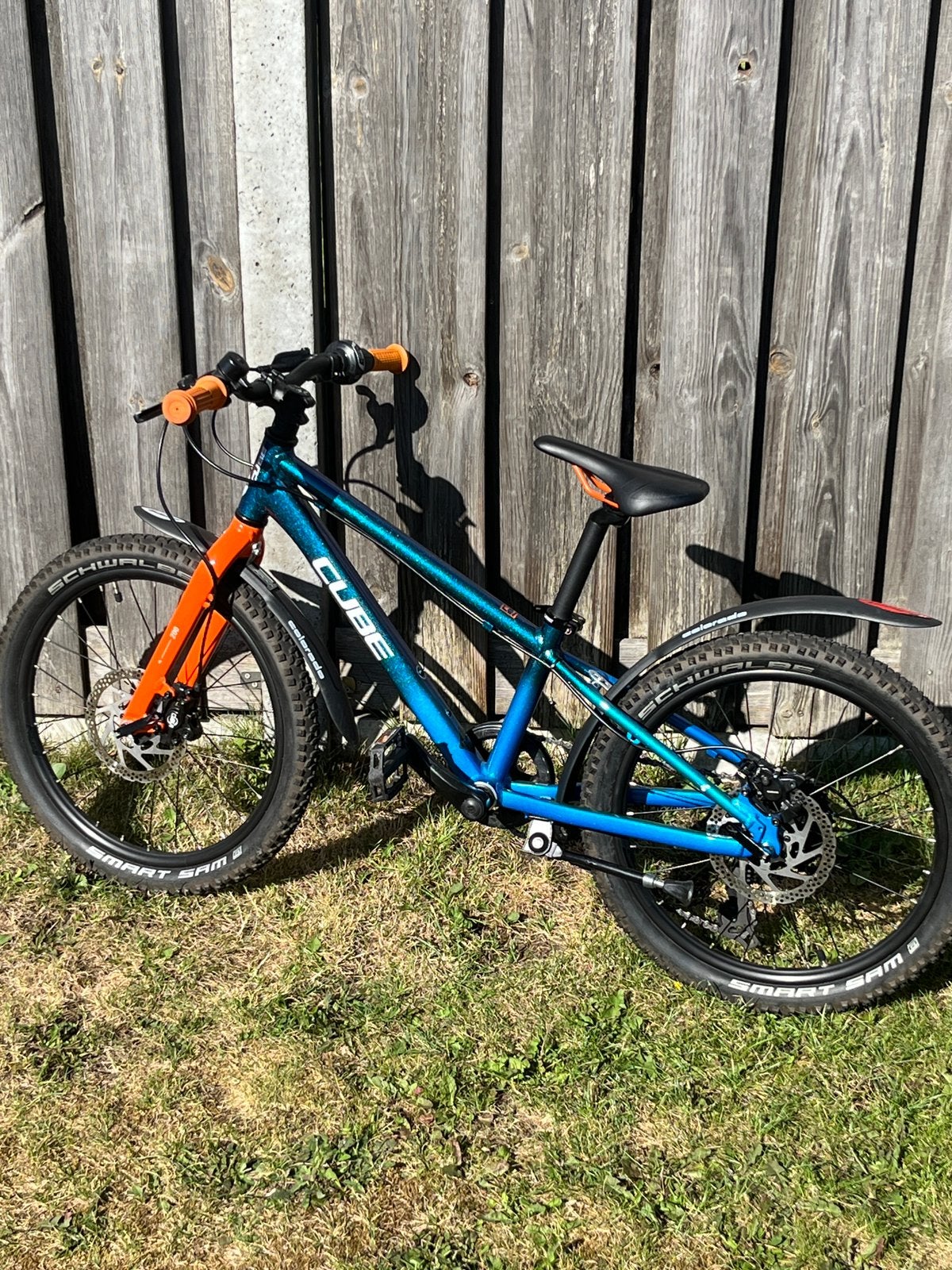 Cube Acid 200 Disc, Fietsen en Brommers, Ophalen, Zo goed als nieuw, Schijfrem, 20 inch of meer