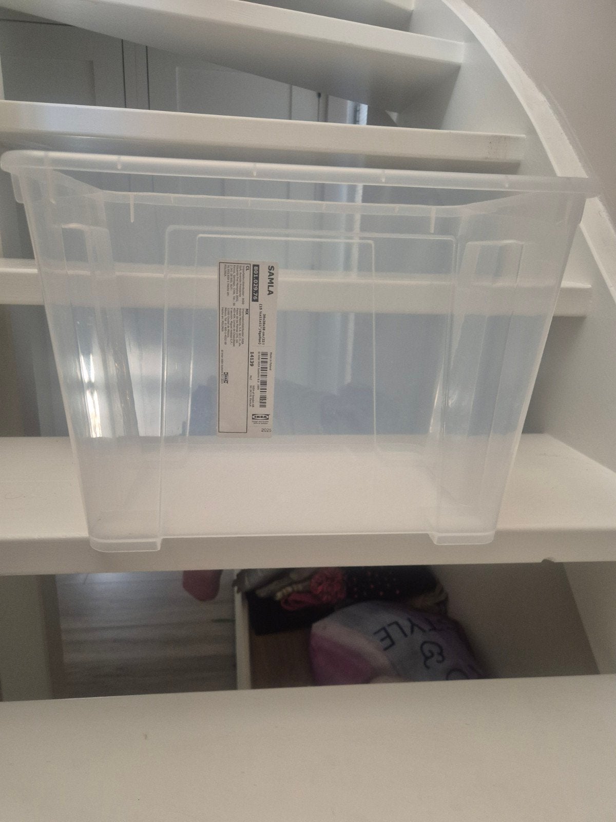 Ikea Samla 22 liter, Dieren en Toebehoren, Ophalen, Hout, Vogelkooi