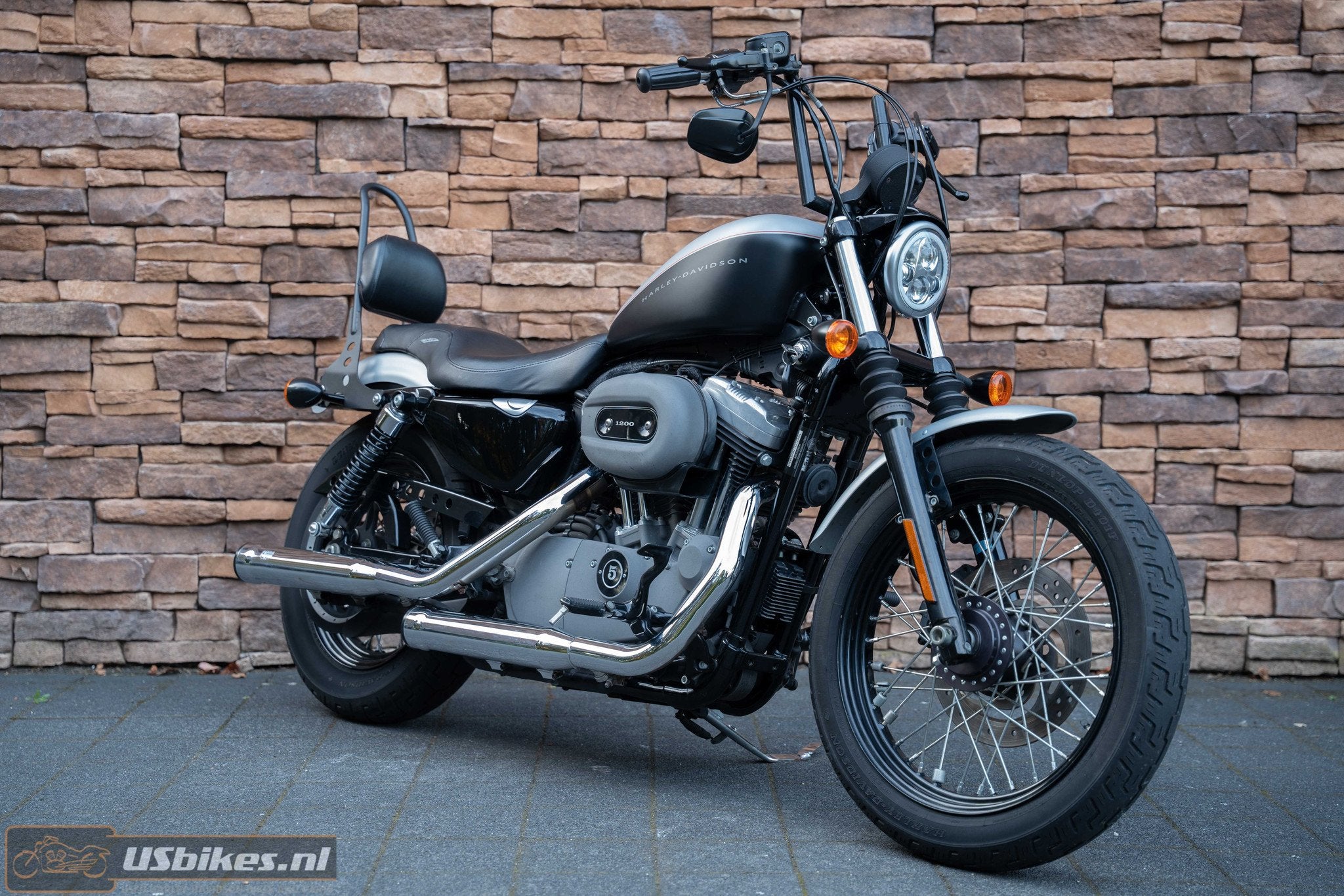Harley-Davidson XL1200N Sportster Nightster 1200 (bj 2007), Motoren, 202 cc, Info@harley-davidson.com, Chopper, Laan van Vredenoord 33
2289DA  Rijswijk, NL