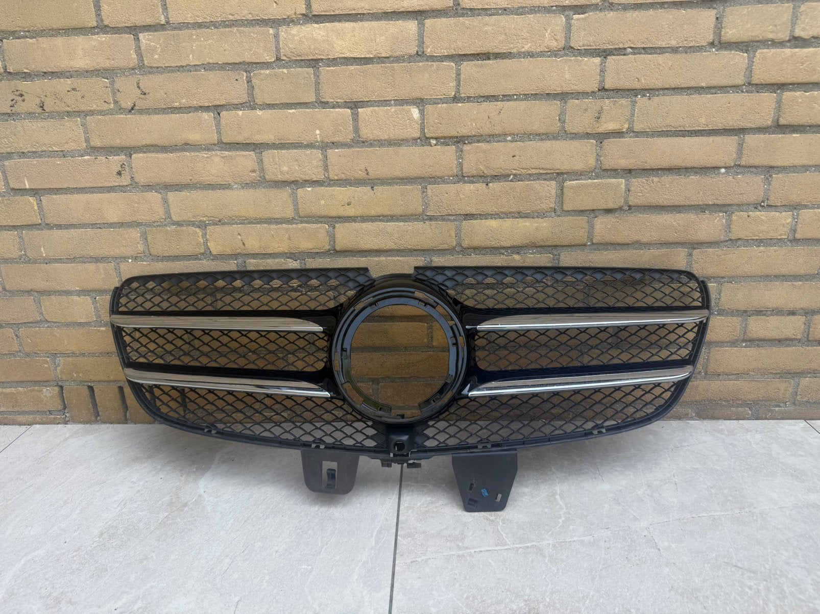 Mercedes W447 V-Klasse/Vito Diamond GT Grill Zwart, Ophalen, Voor, Mercedes-Benz, Nieuw