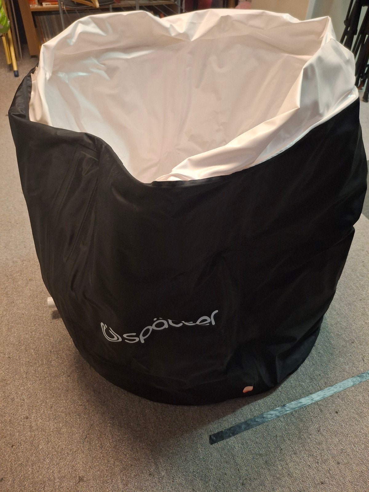 Opvouwbaar Badje - Compact en Handig (72x80cm), Kinderen en Baby's, Badjes en Verzorging, Ophalen, Gebruikt