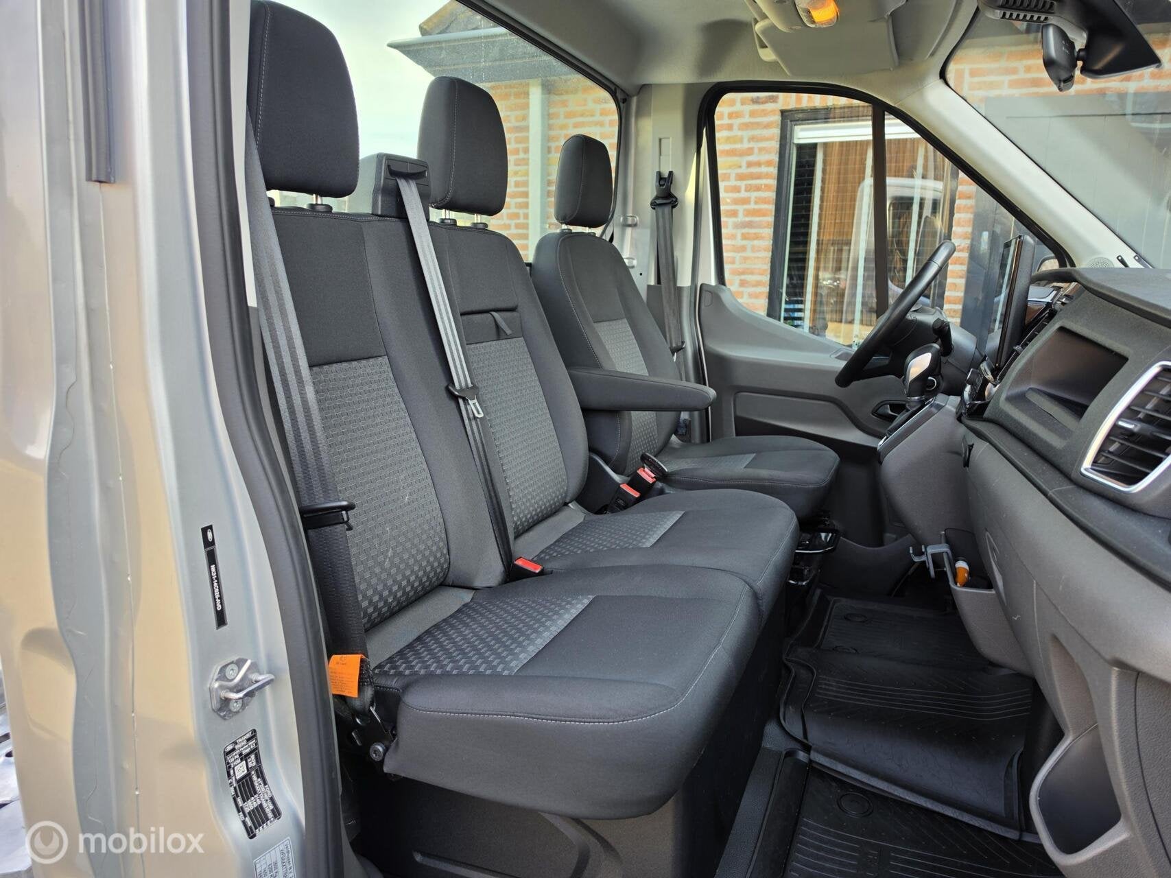 FORD TRANSIT AUTOMAAT TIJHOF LUCHTVERING OPRIJWAGEN AUTOTRAN, Dealer onderhouden, Stof, 4 cilinders, 129 pk