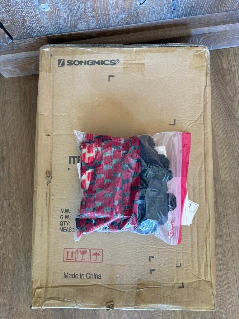 Songmics dierenkooi, Dieren en Toebehoren, Minder dan 60 cm, 110 cm of meer, Ophalen of Verzenden, Zo goed als nieuw
