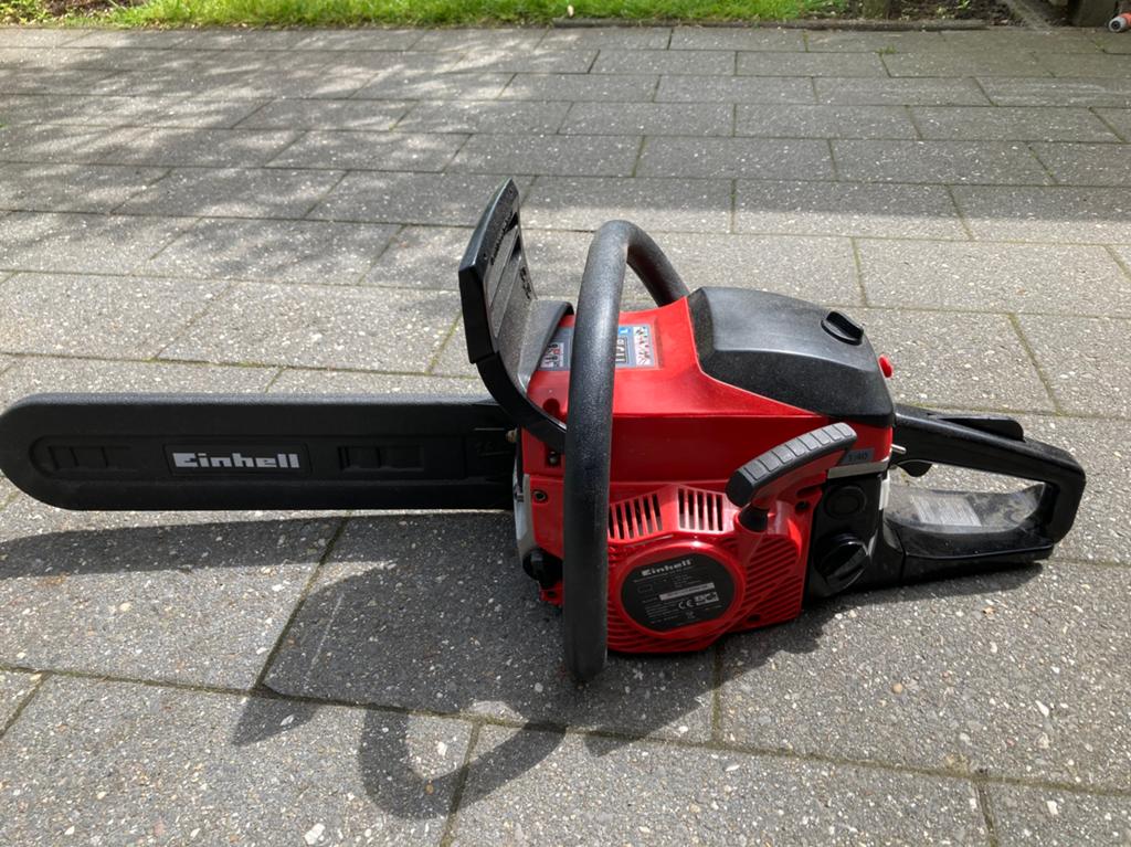 Einhell kettingzaag, Doe-het-zelf en Verbouw, Gereedschap | Zaagmachines, Ophalen, 1200 watt of meer, Kettingzaag, 30 tot 70 mm