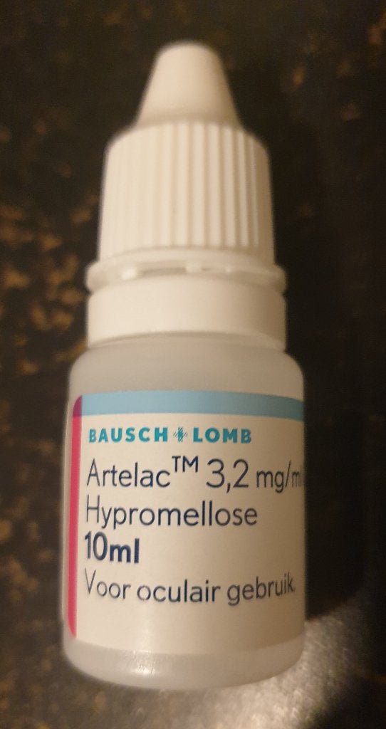 Oog druppels, Verzenden, Nieuw, Ogen