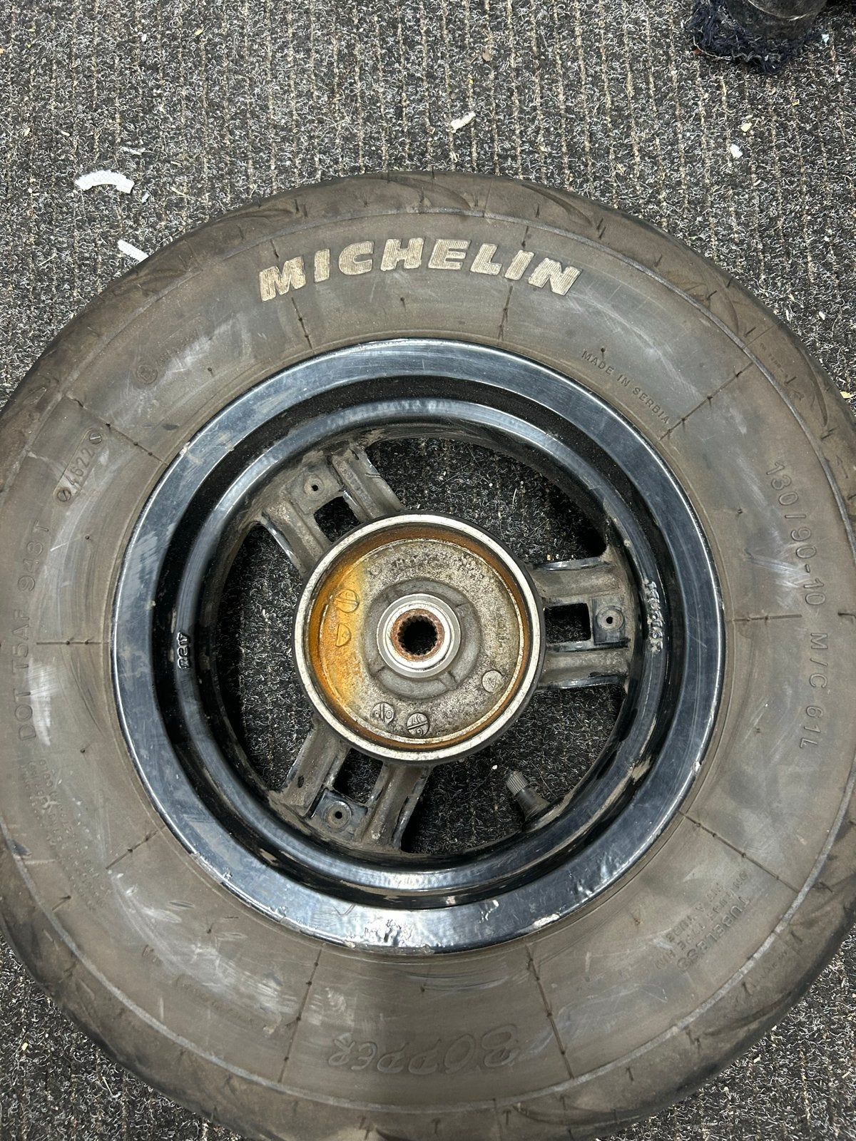 Peugeot Ludix achtervelg, Ophalen, Gebruikt, Overige typen, Peugeot