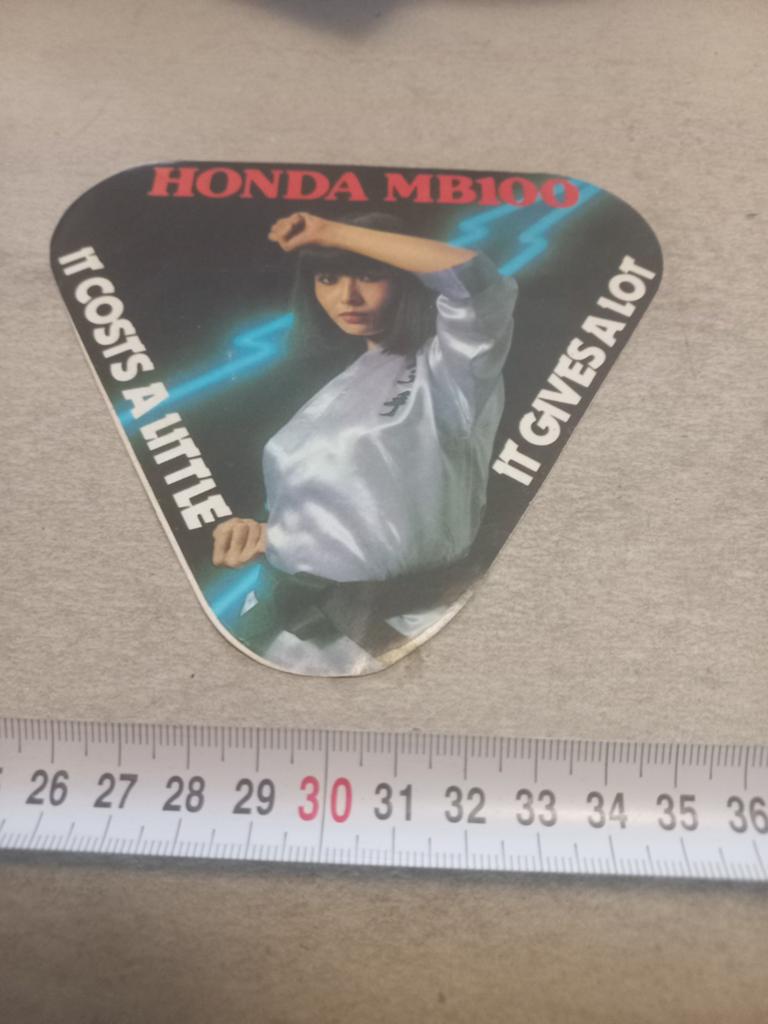 Honda mb 100, Ophalen of Verzenden, Zo goed als nieuw