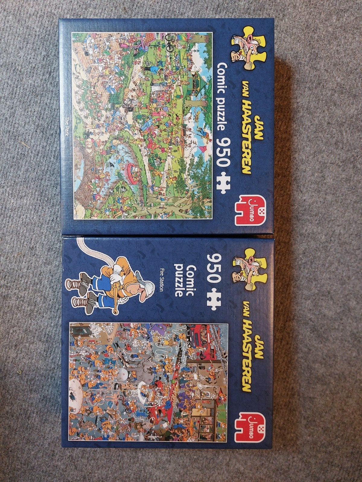 Jan van Haasteren Puzzels, Ophalen of Verzenden, 500 t/m 1500 stukjes, Zo goed als nieuw, Legpuzzel