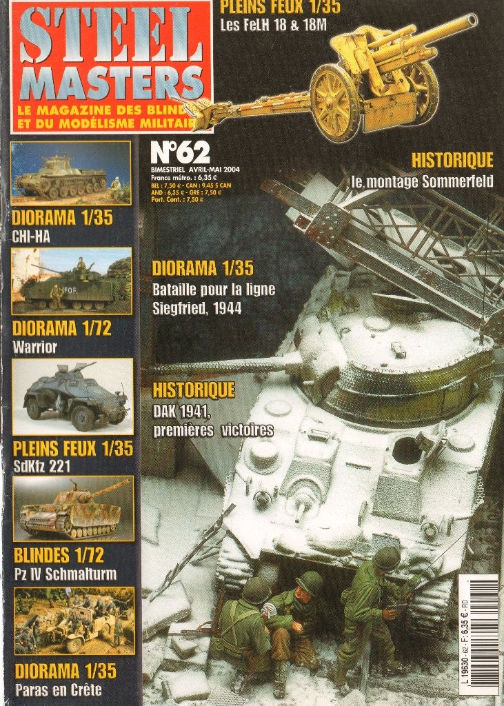 steelmasters No 62, Verzenden, Groter dan 1:32, Auto, Overige merken