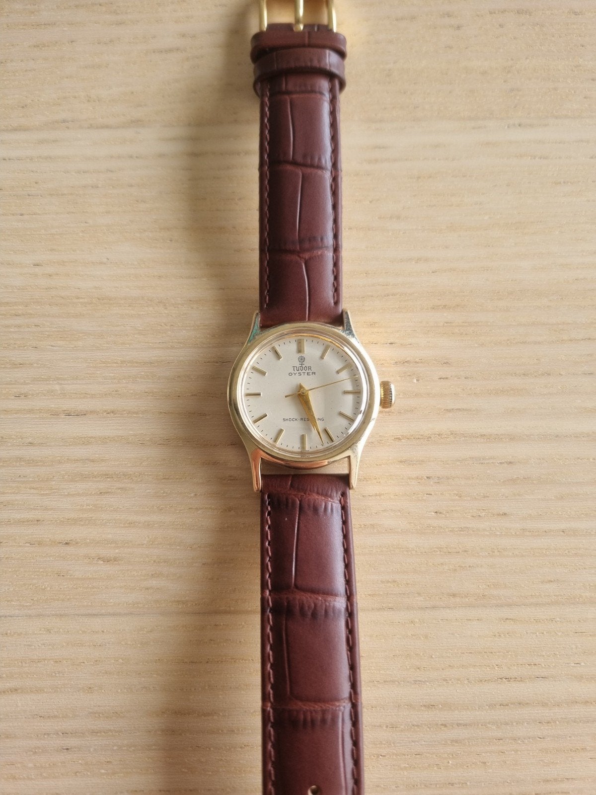 Vintage Tudor Oyster Ref 43210, Sieraden, Tassen en Uiterlijk, Horloges | Heren, Overige merken, Staal, Polshorloge, Ophalen of Verzenden