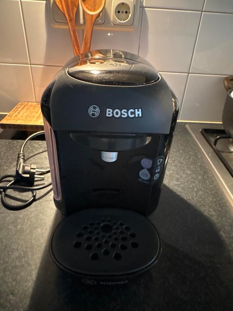 Bosch Tassimo koffiezetapparaat, Ophalen, Gebruikt, Koffiemachine, Koffiepads en cups