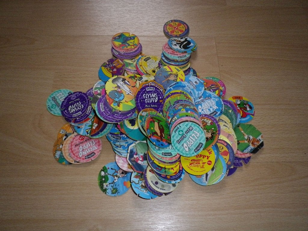 200 Willekeurige Flippo,s, Ophalen, Losse flippo's