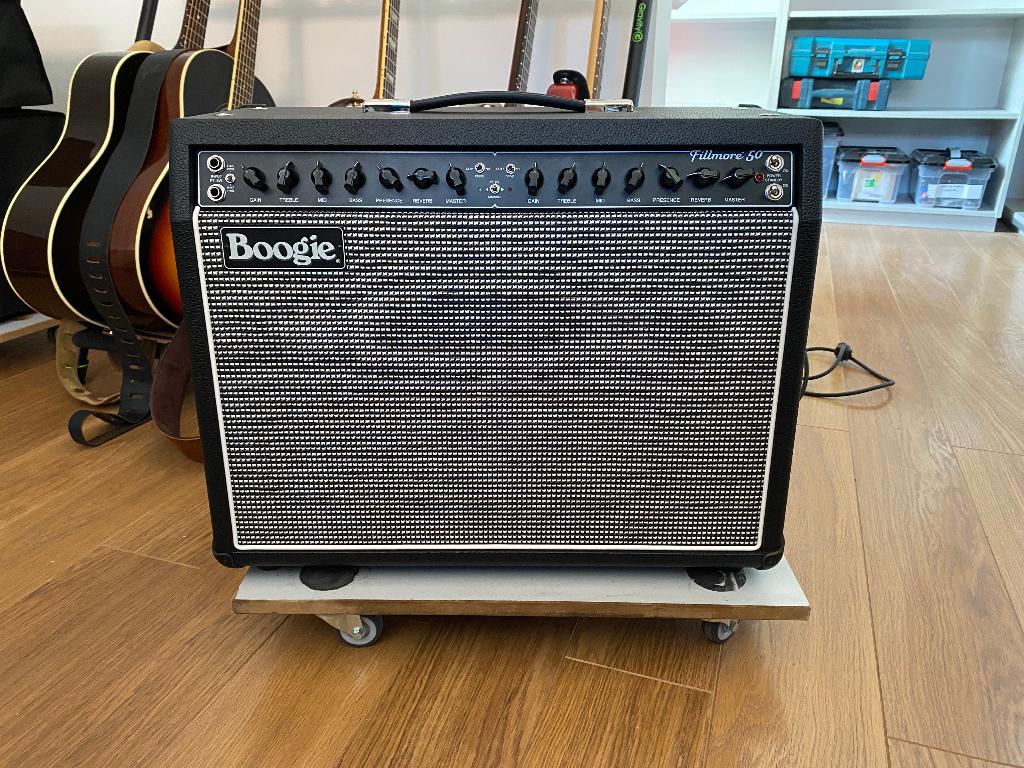 Mesa Boogie Fillmore 50, Ophalen of Verzenden, Zo goed als nieuw, Gitaar, 50 tot 100 watt