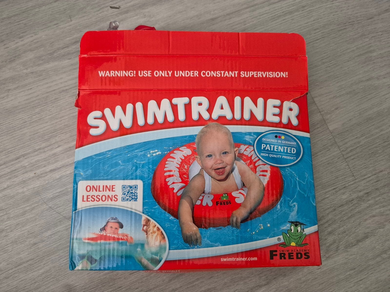 Zwemtrainer, 1 x gebruikt, Ophalen