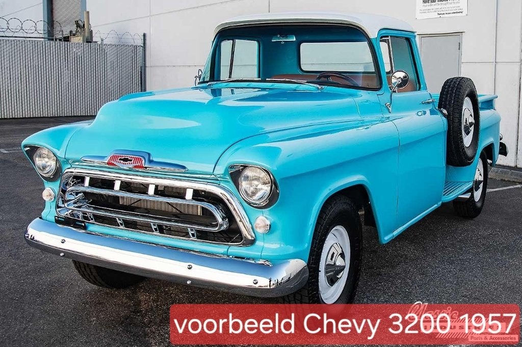 Chevy 3200 project 1957, Automaat, Overige carrosserieën, Blauw, Grijs
