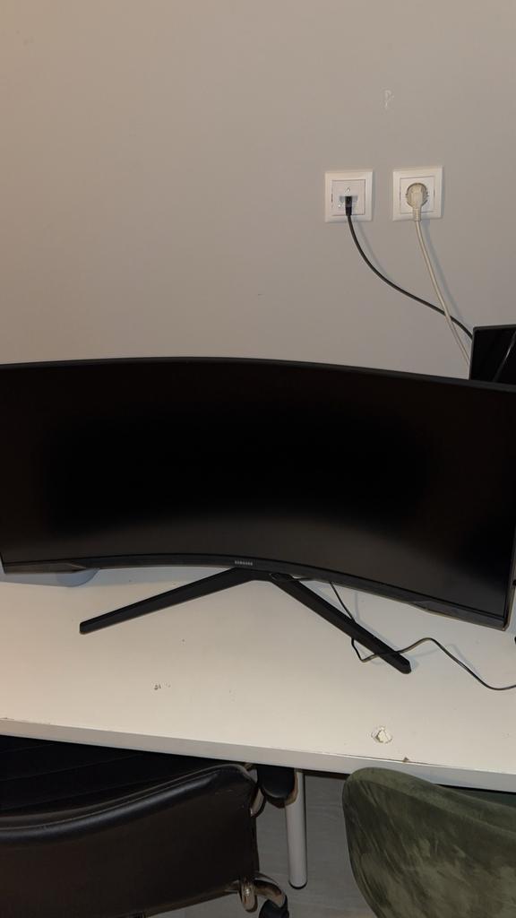 Samsung ultra wide 240hz gaming monitor, Gaming, IPS, Full HD, Ophalen of Verzenden