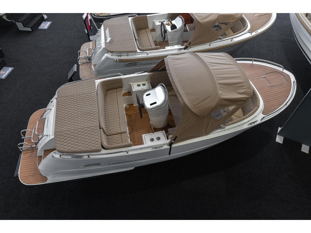 Primeur 605 Tender + 30pk Suzuki, Overige typen, Primeur, 6 m, 2 m