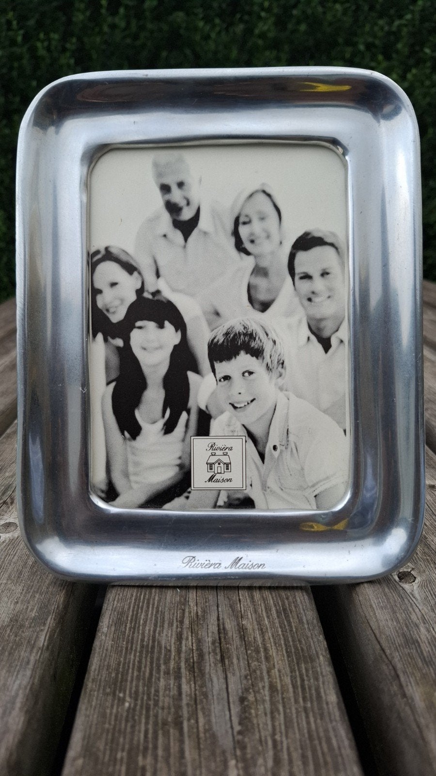 Rivièra Maison, Ophalen, Zo goed als nieuw, Metaal, Fotolijst