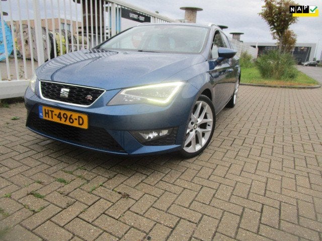 Seat Leon ST 1.4 EcoTSI FR, Auto's, Gebruikt, Euro 6, 4 cilinders, 150 pk