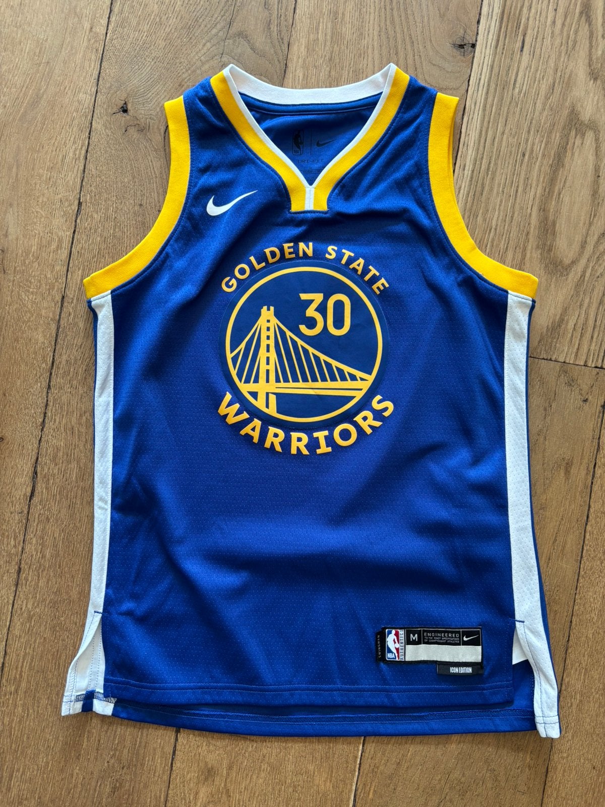 Geweldige GSW jersey Curry, Ophalen of Verzenden, Zo goed als nieuw, Kleding