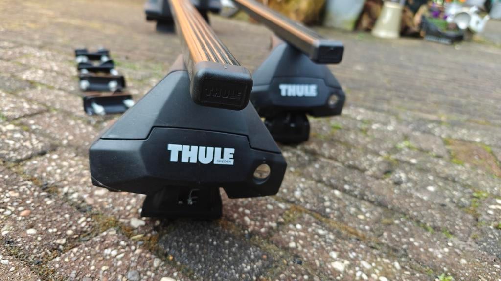 Tule dakdragers voor Peugeot 208, Auto diversen, Dakdragers, Gebruikt, Ophalen