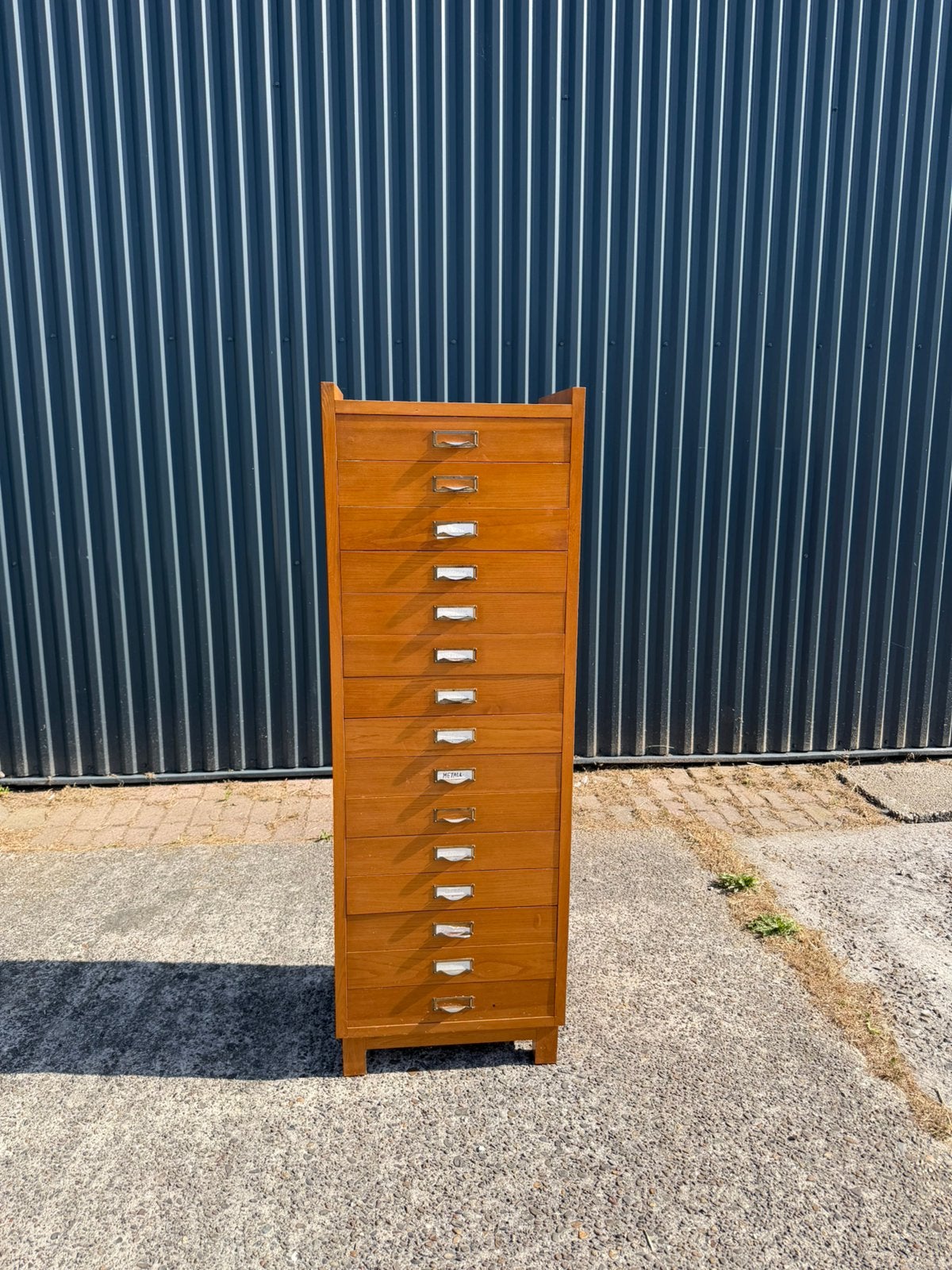 Vintage ladekast, Ophalen, Gebruikt, C, 50 tot 100 cm