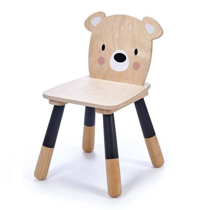 Houten Kinderstoel Beer Forest Tender Leaf Toys, Dam bv, Info@dam.be, Overige typen, Nieuw