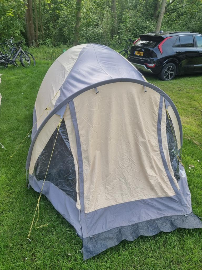 3 persoons tent technisch katoen Mount Logan 180, Caravans en Kamperen, Tenten, Ophalen of Verzenden, Gebruikt, Tot en met 3