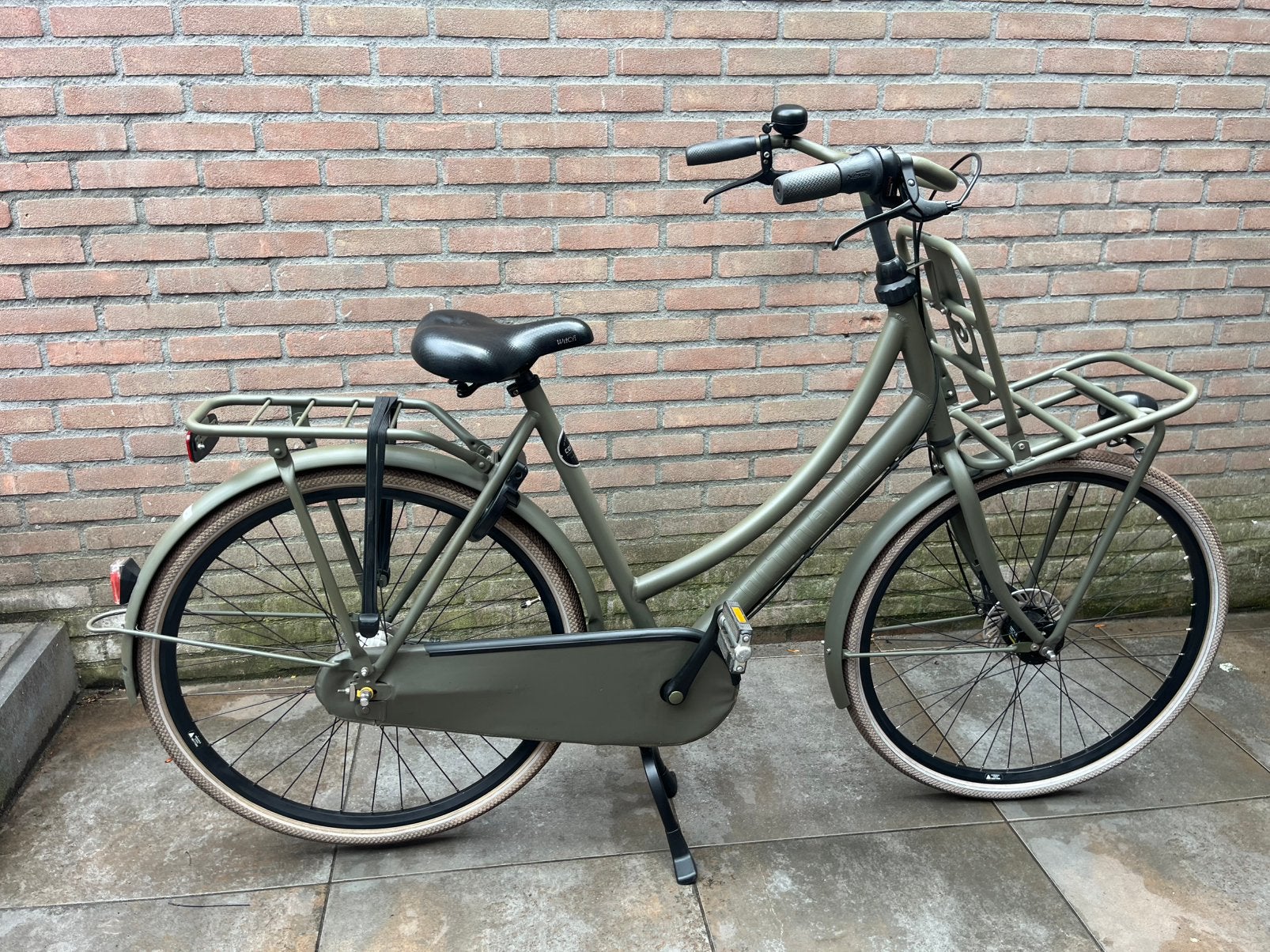 Cortina U4 Damesfiets 2020.. 7 versnellingen Naafdynamo 57cm, Versnellingen, 56 cm of meer, Zo goed als nieuw, Trommelrem
