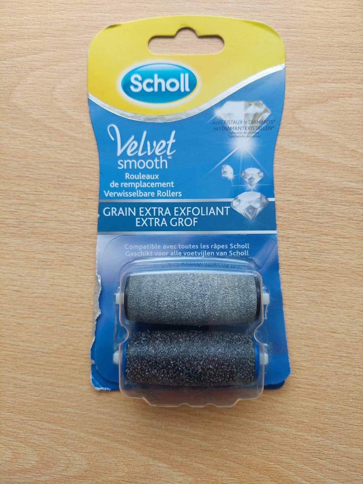 SCHOLL rollers, Sieraden, Tassen en Uiterlijk, Uiterlijk | Mondverzorging, Zo goed als nieuw, Ophalen of Verzenden