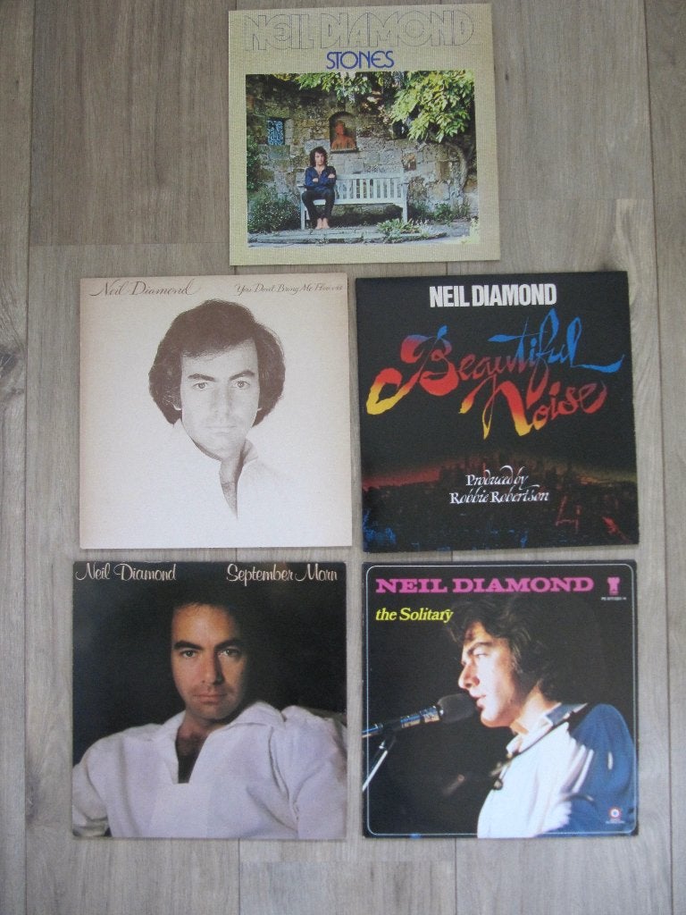 LP,s Neil Diamond, Ophalen, Gebruikt, LP