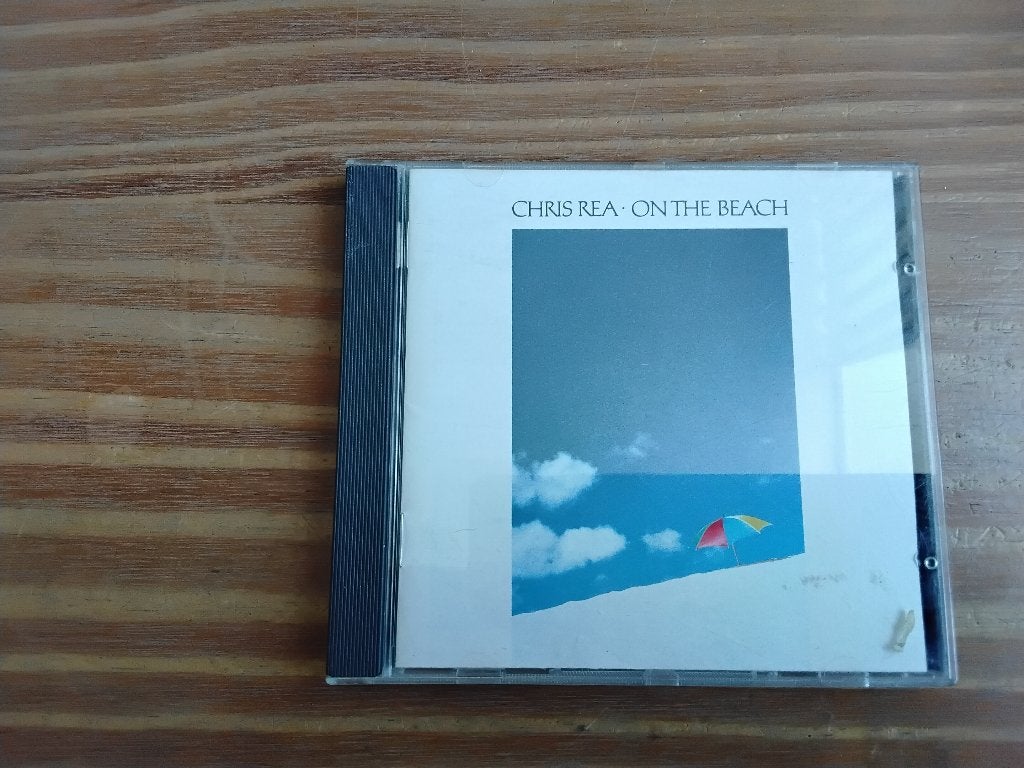 chris rea - on the beach, Ophalen of Verzenden, Gebruikt, Pop, Album