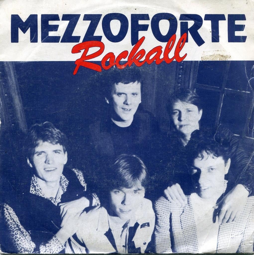 MEZZOFORTE  -  Rockal, Gebruikt, 7 inch, Pop, Single