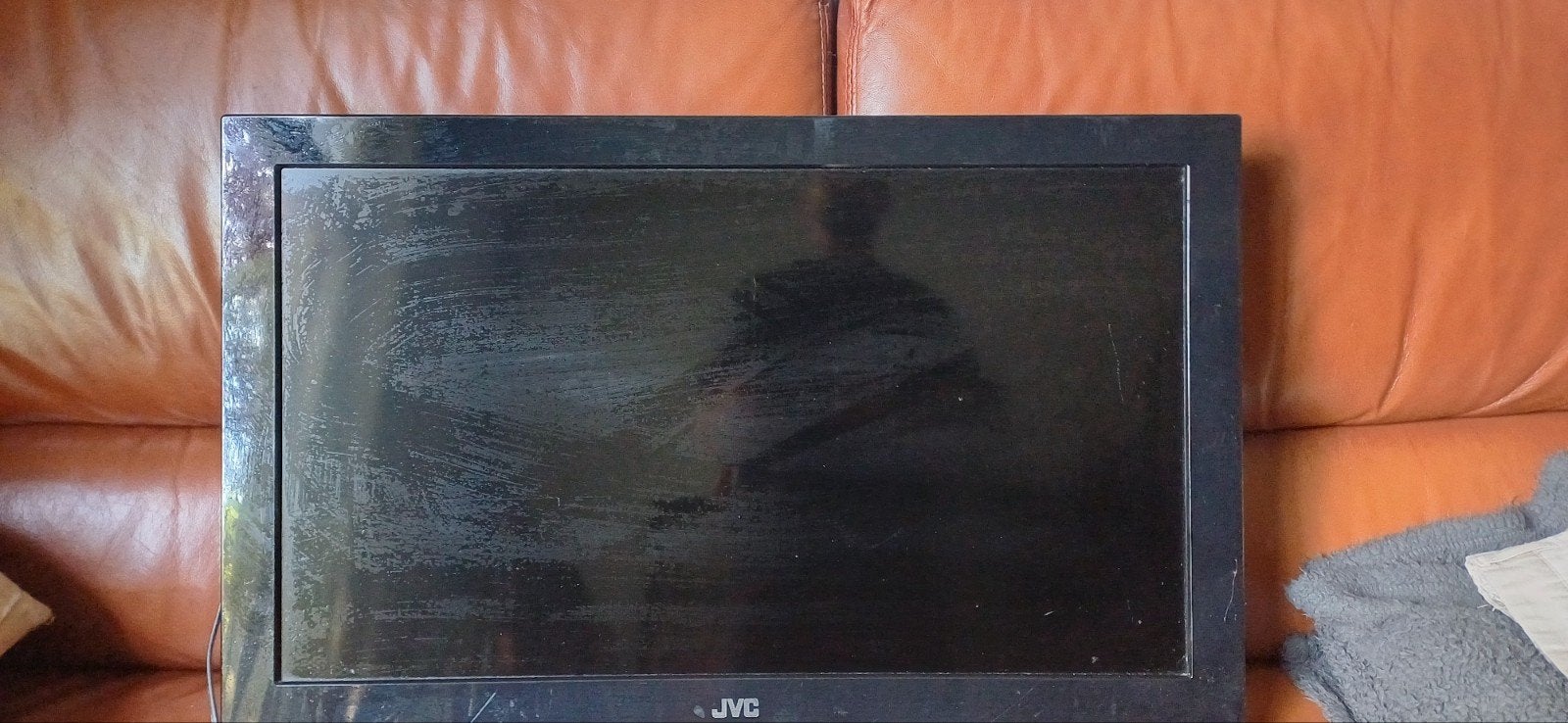 JVC TV - Gebruikt, goede staat, Audio, Tv en Foto, Televisies, Gebruikt, 50 Hz, Ophalen of Verzenden, 40 tot 60 cm