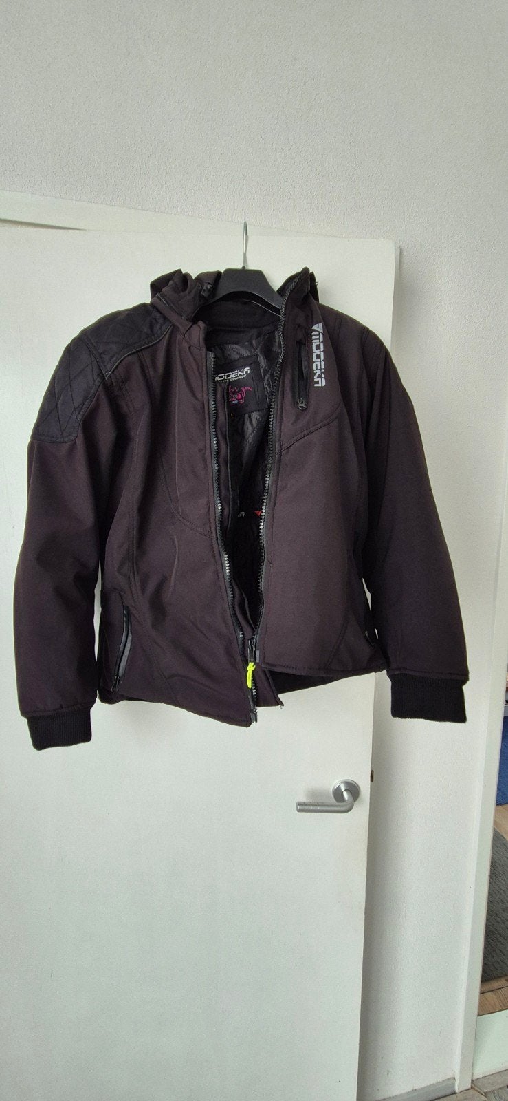 Modeka motorhoodie (jas) dames maat 40, Motoren, Ophalen, Jas | textiel, Nieuw zonder kaartje, Modeka