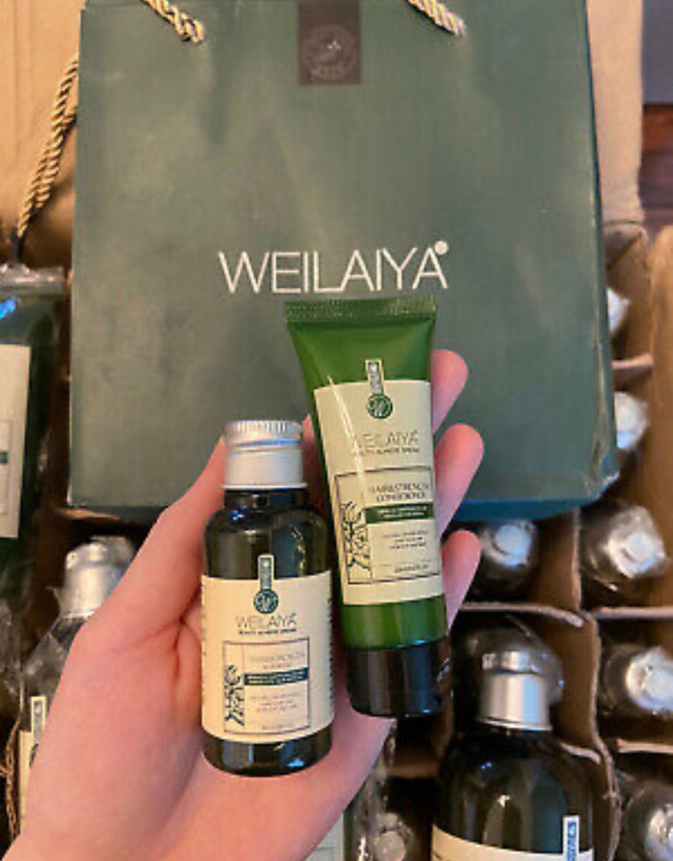 10 setjes Weilaiya Shampoo & Conditioner - tegen haaruitval, Nieuw, Ophalen of Verzenden, H, H