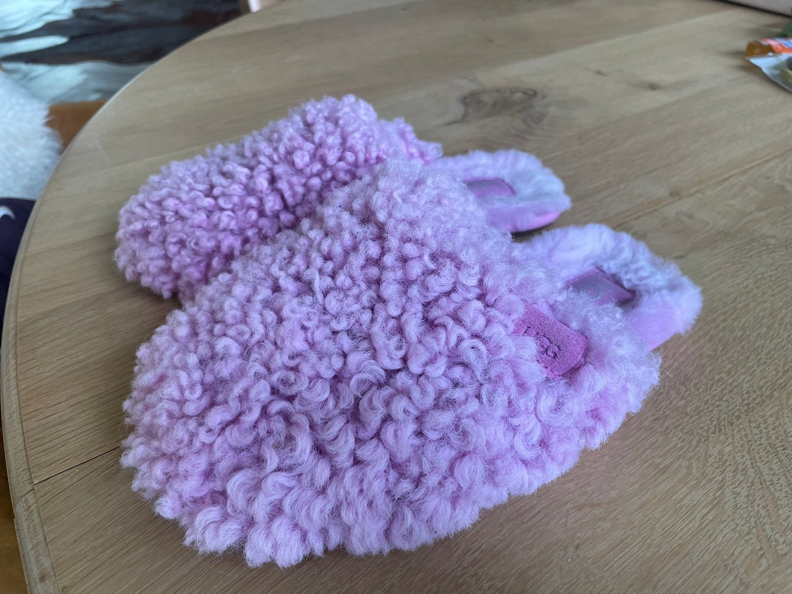 Pantoffels Ugg, Ophalen of Verzenden, Roze, Pantoffels of Sloffen, Gedragen