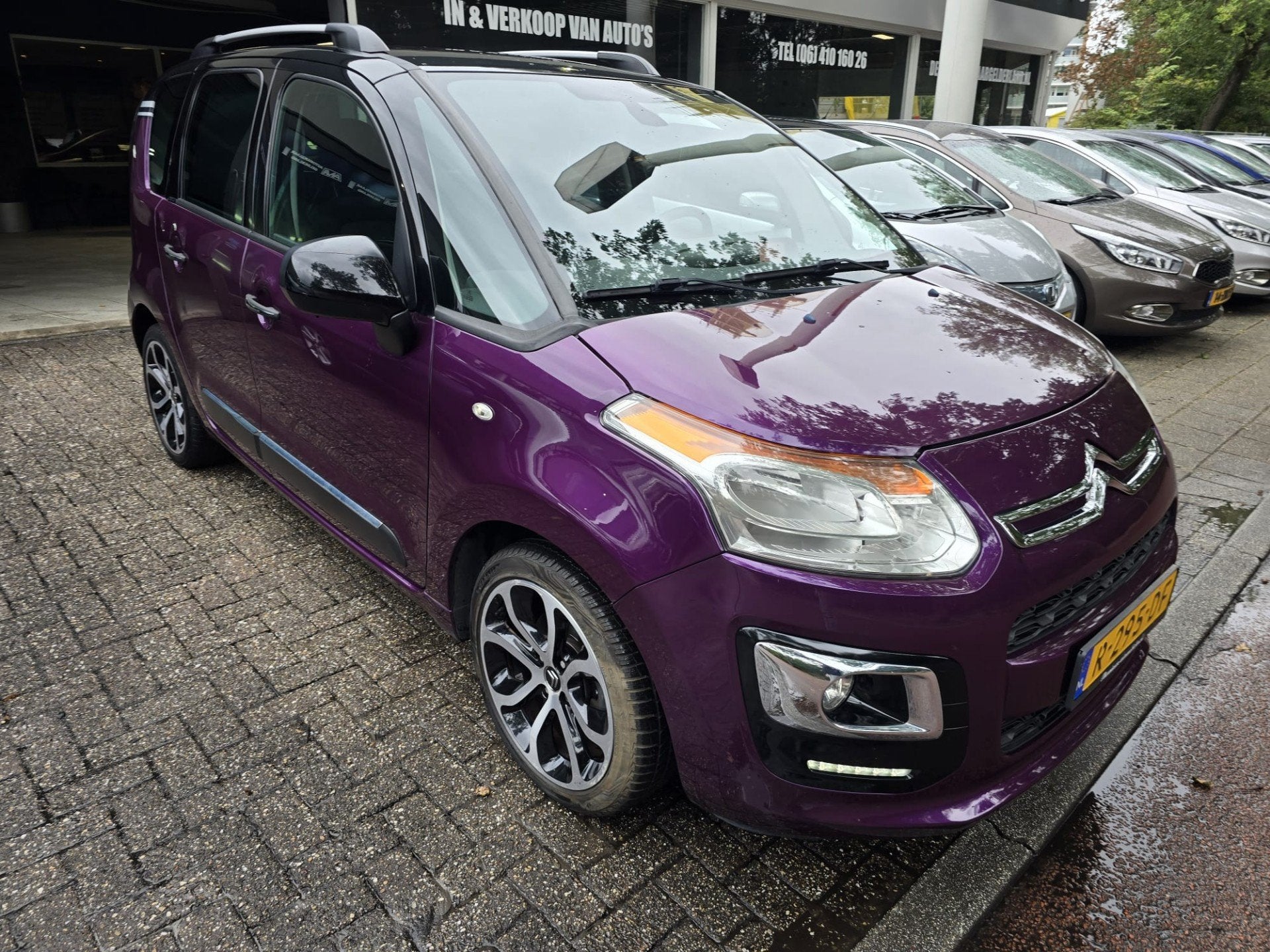 Citroen C3 Picasso 1.2 110PK Exclusive | 1E EIGENAAR | 3/6 O, Voorwielaandrijving, Dealer onderhouden, Stof, Gebruikt
