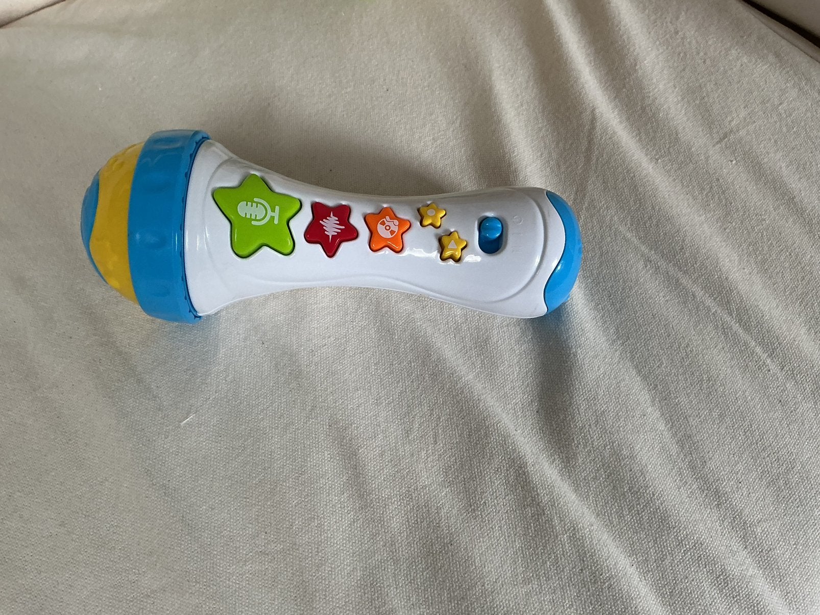 Muziek microfoontje, Ophalen of Verzenden, Zo goed als nieuw