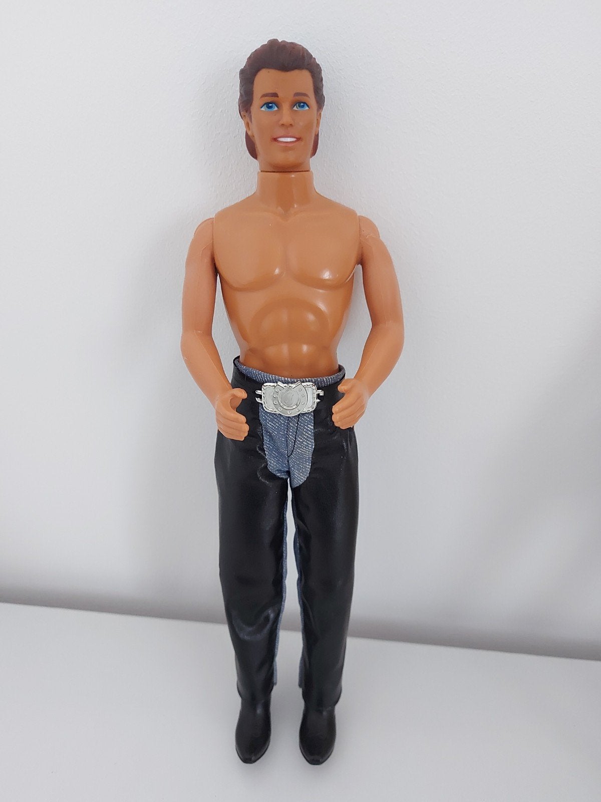 Ken Barbie jaren 90, Kinderen en Baby's, Ophalen of Verzenden, Gebruikt, Barbie