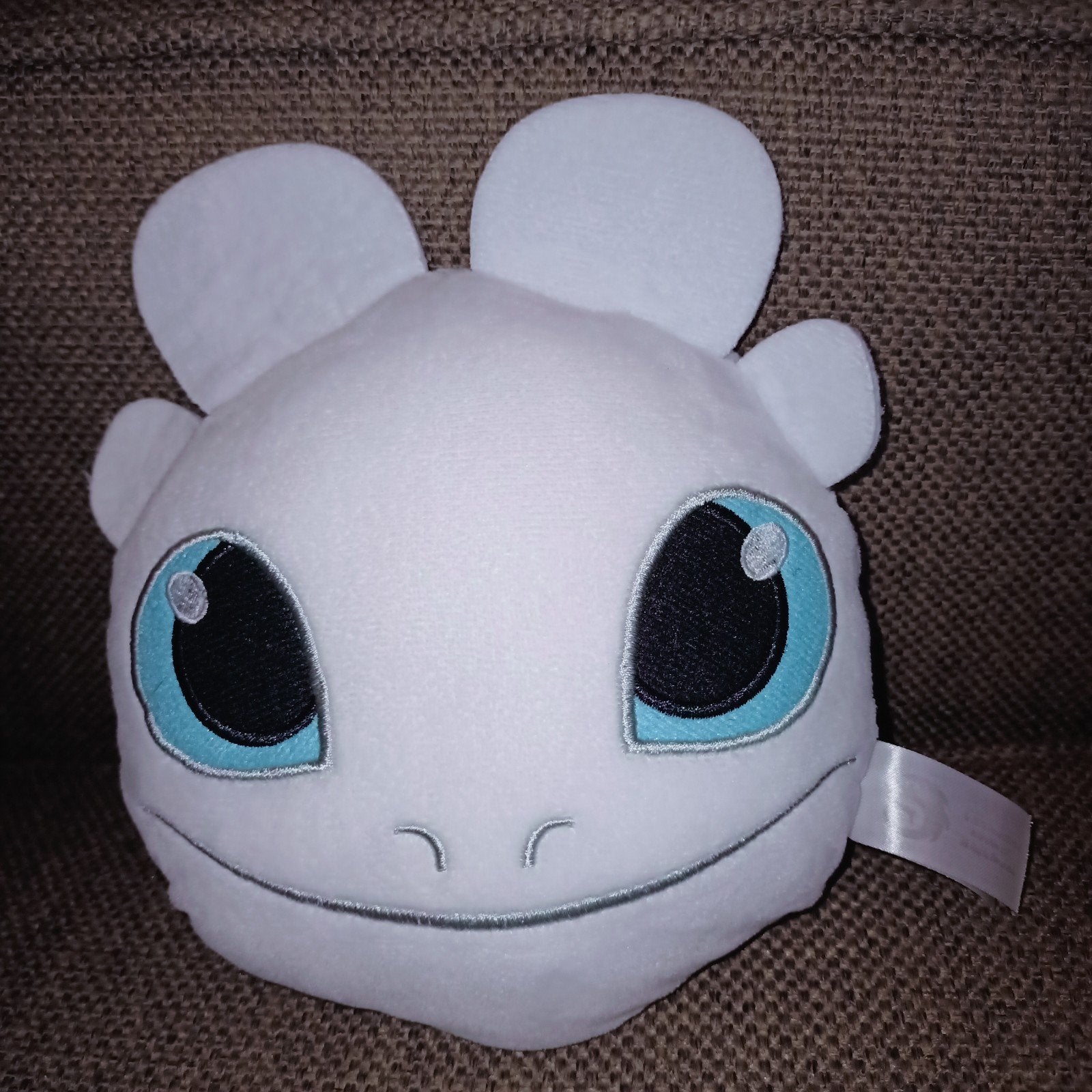 How to train your dragon, light furry, hand pocket., Overige merken, Overige typen, Ophalen of Verzenden, Zo goed als nieuw