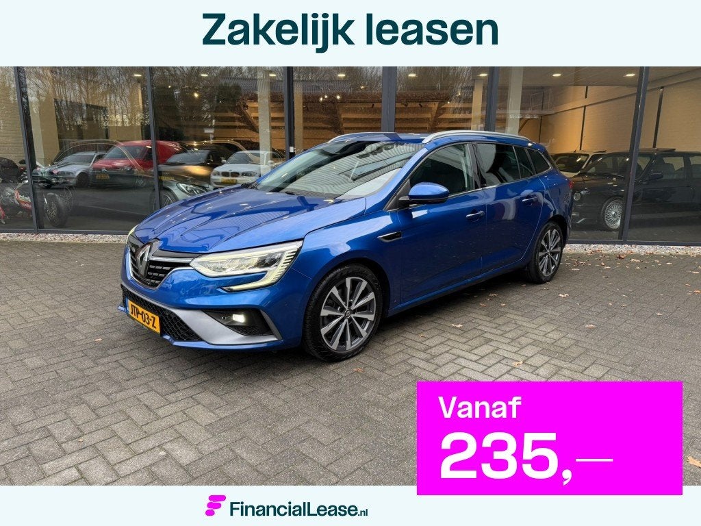 Renault Megane E-Tech 1.6 Hybrid 160 R.S. Line,LED,Digi Dash, Dealer onderhouden, Gebruikt, 4 cilinders, Met garantie (alle)