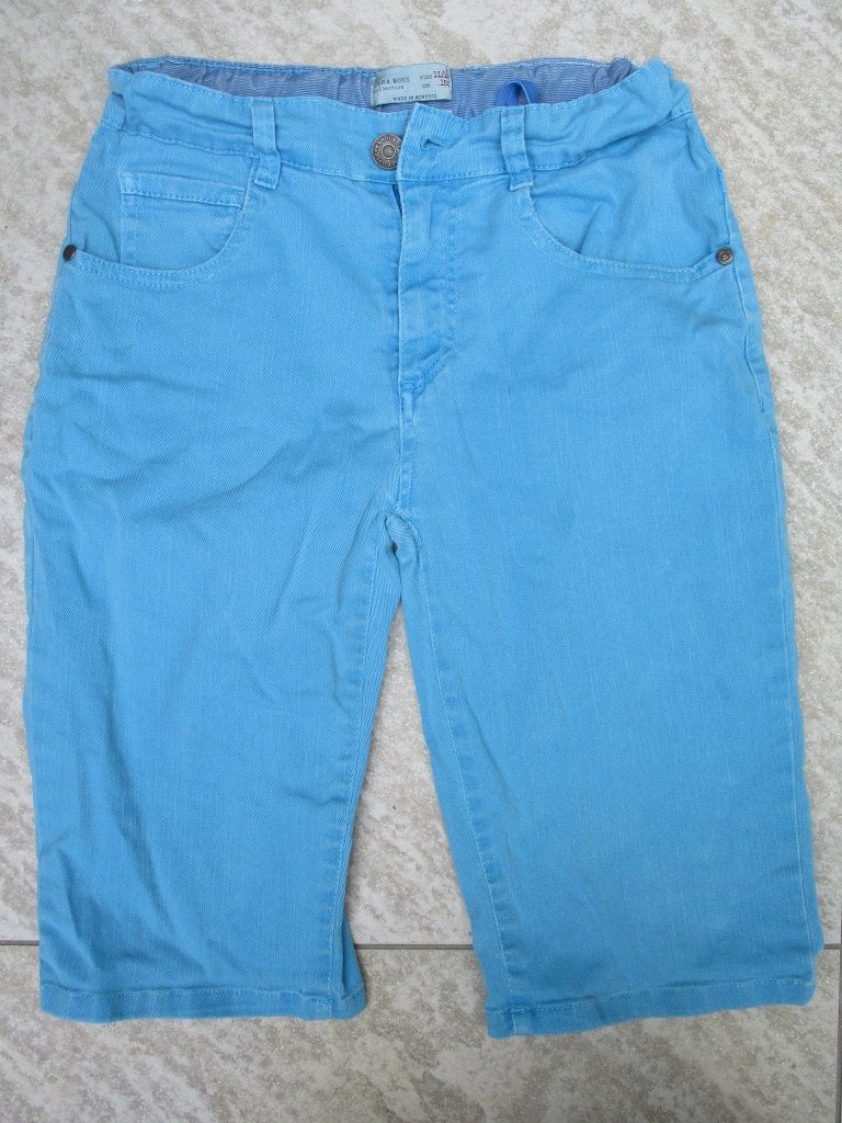 Zara korte broek blauw spijkerbroek maat 152 broekje, Kinderen en Baby's, Kinderkleding | Maat 152, Broek, Gebruikt, Ophalen of Verzenden
