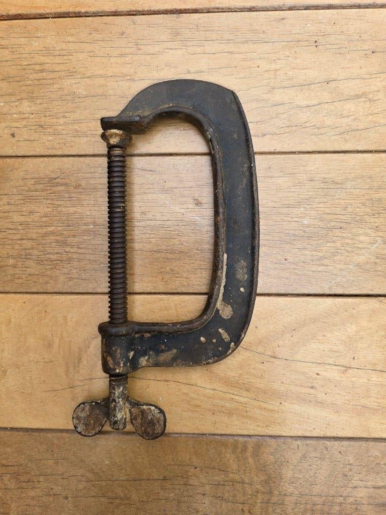 C-Klem, Doe-het-zelf en Verbouw, Gereedschap | Handgereedschap, Ophalen of Verzenden, Gebruikt