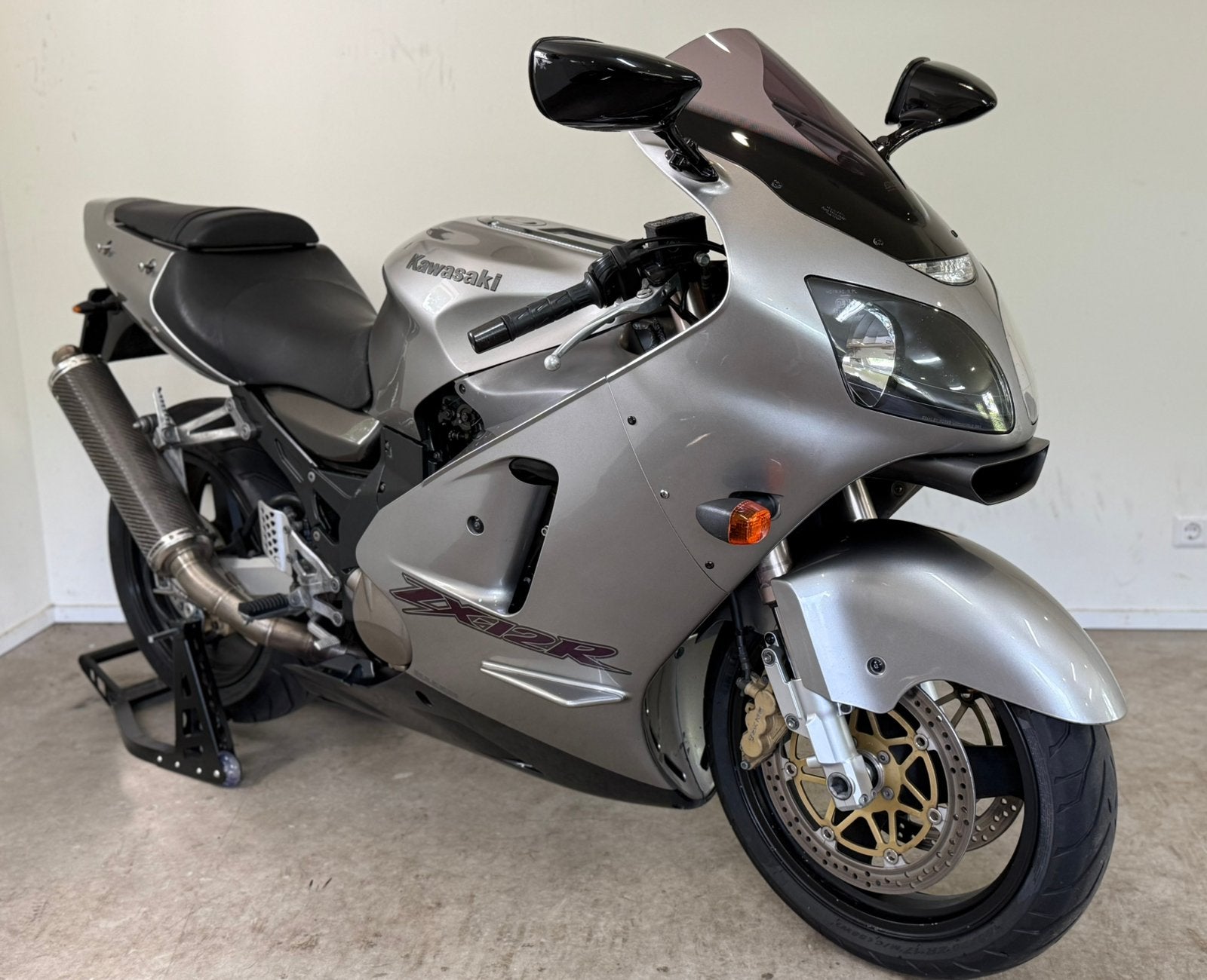 Kawasaki ZX12R Ninja 2000, Sportuitlaat, Occasion, 4 cilinders, Motorrijbewijs A
