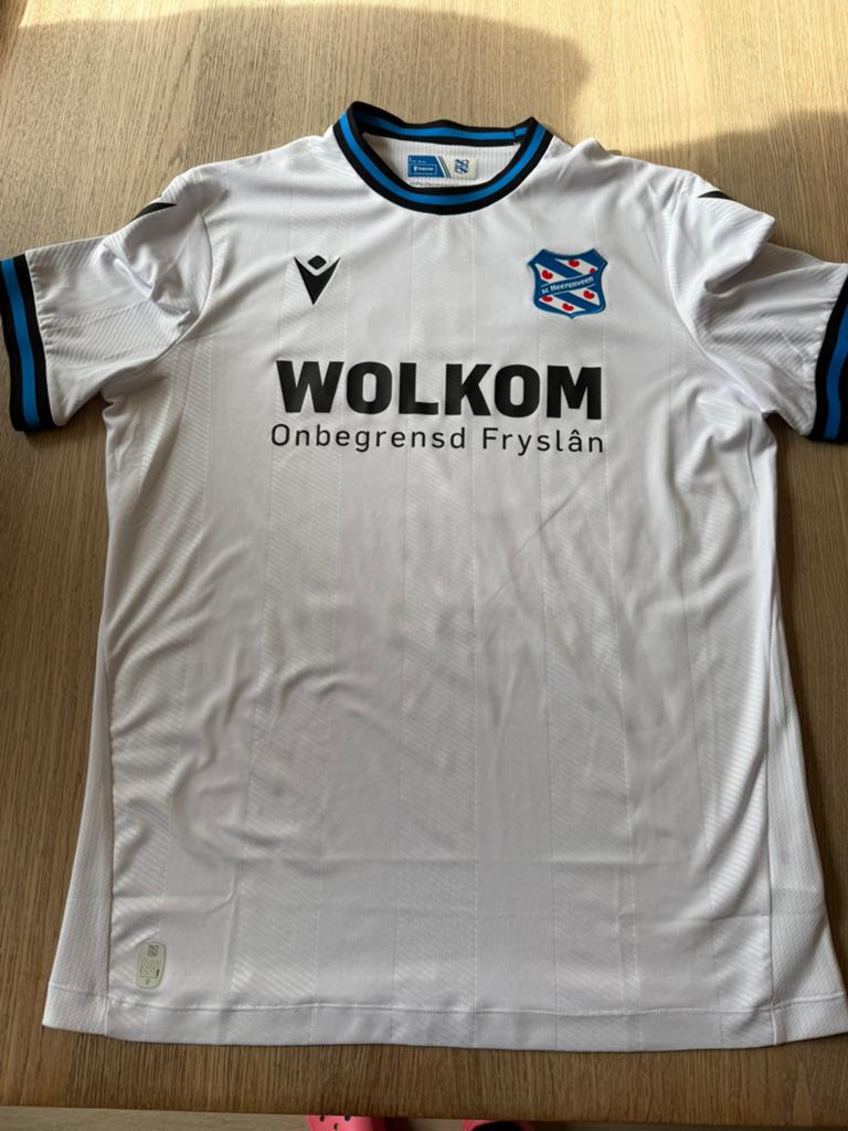 Witte Sc Heerenveen shirt, Maat L, Ophalen of Verzenden, Nieuw, Shirt