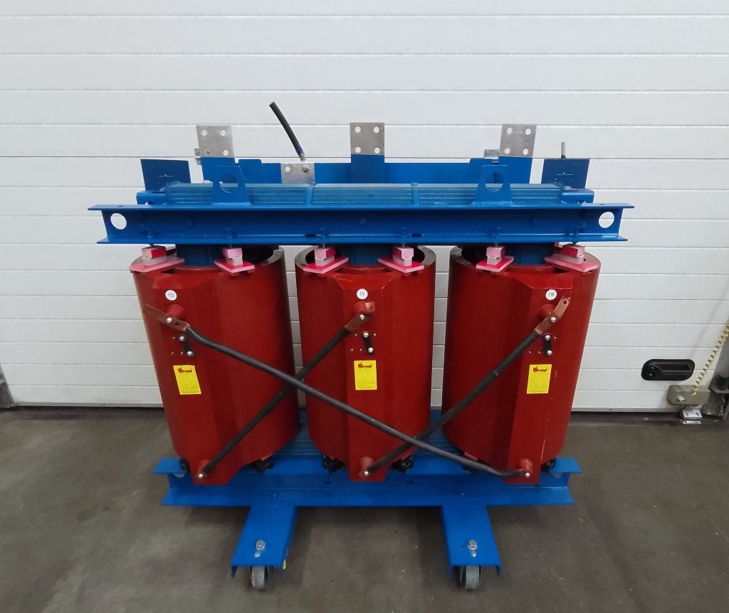 Transformator, trafo 15kV, 15000Volt, 15000V, 400KVA, Ophalen of Verzenden, Gebruikt, Overige typen