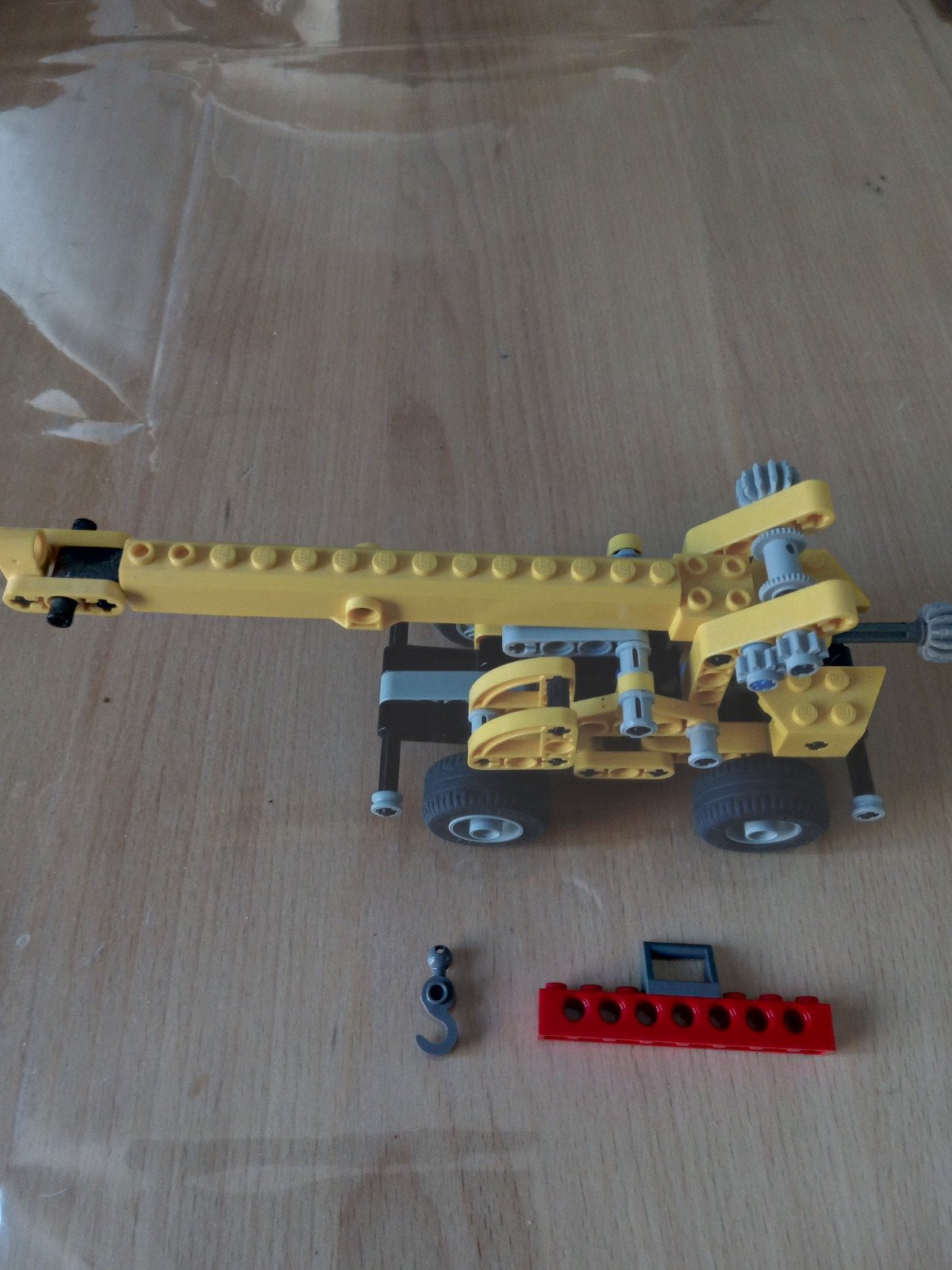 LEGO Technic 8270 terrein kraan hijskraan 2in1, Kinderen en Baby's, Speelgoed | Duplo en Lego, Gebruikt, Lego, Compleet, Ophalen of Verzenden