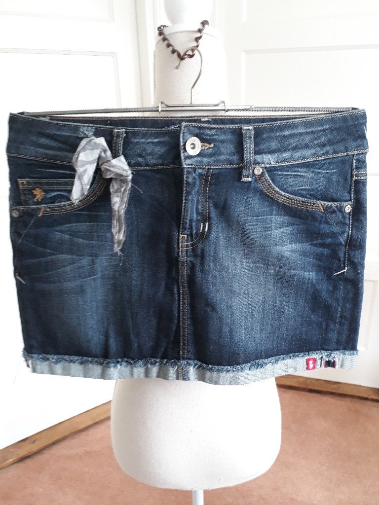 Superleuk jeans rokje van EDC ESPRIT     maat 36, Kleding | Dames, Zo goed als nieuw, Maat 36 (S), Boven de knie, Esprit
