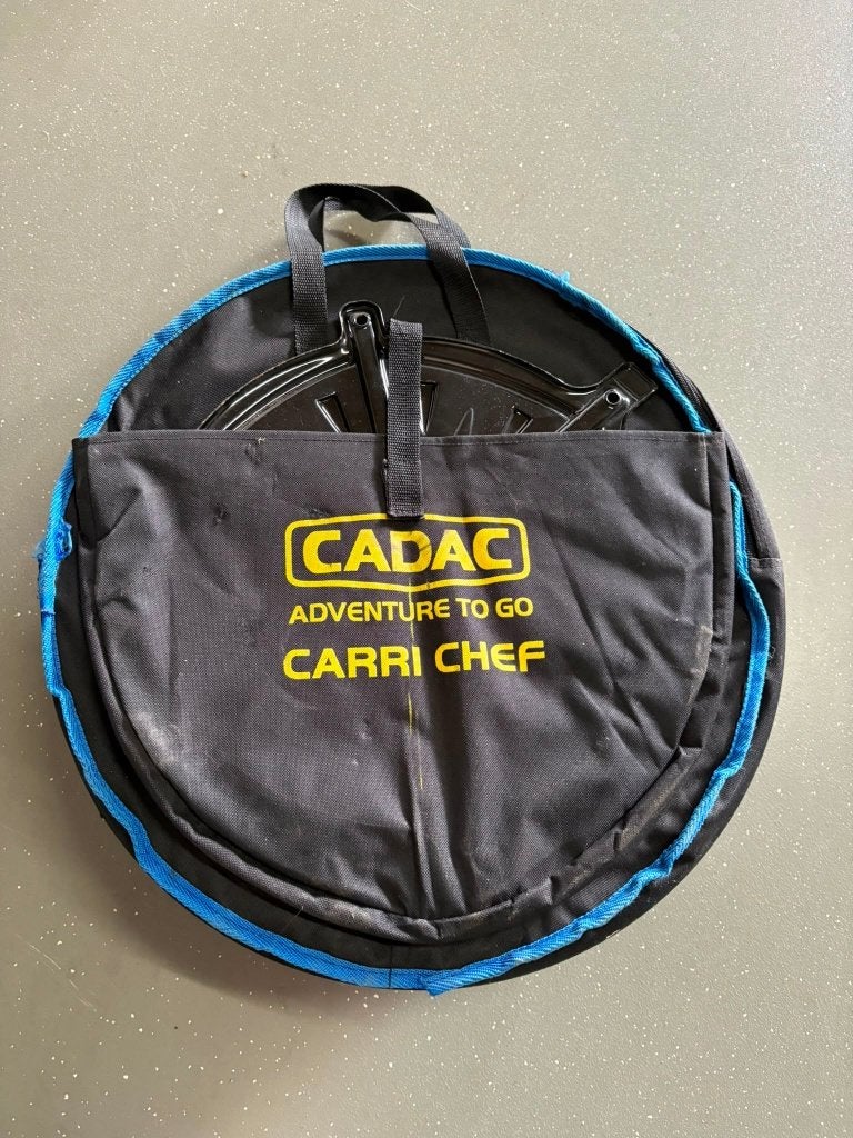 Cadac Grillo Chef 40 Combo gasbarbecue, Ophalen, Gebruikt, Cadac